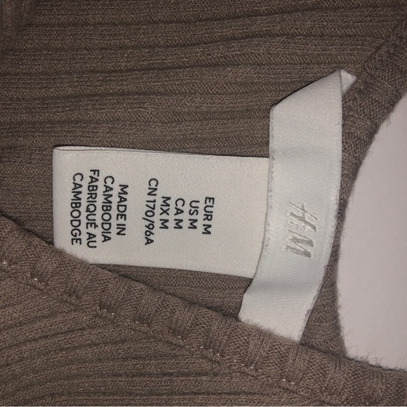 H&M Rib-Knit Dress - Picture 4 of 5